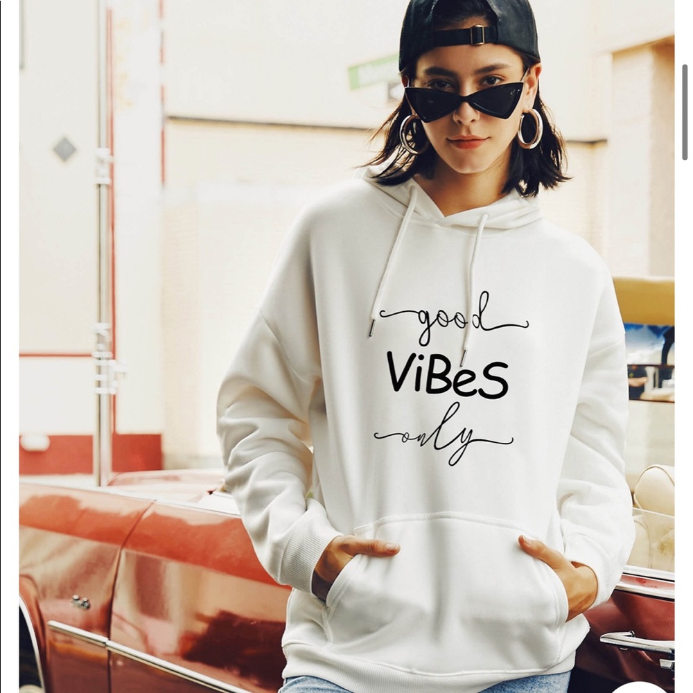 Good vibes only sweater